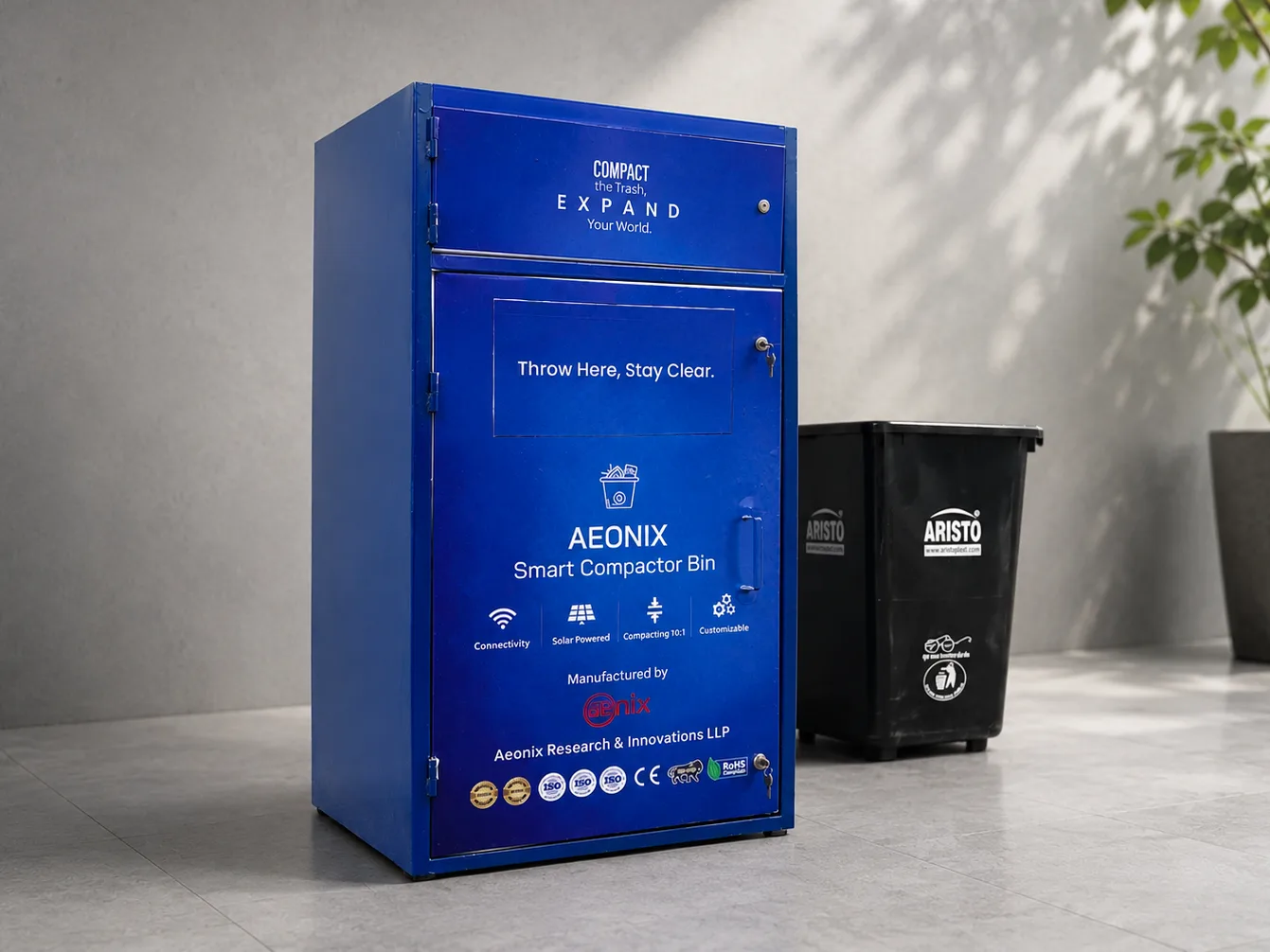 Smart Compactor Bin