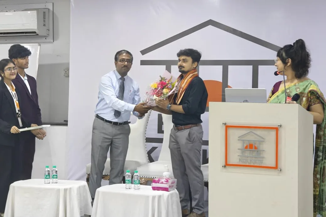 Talk, award or event
