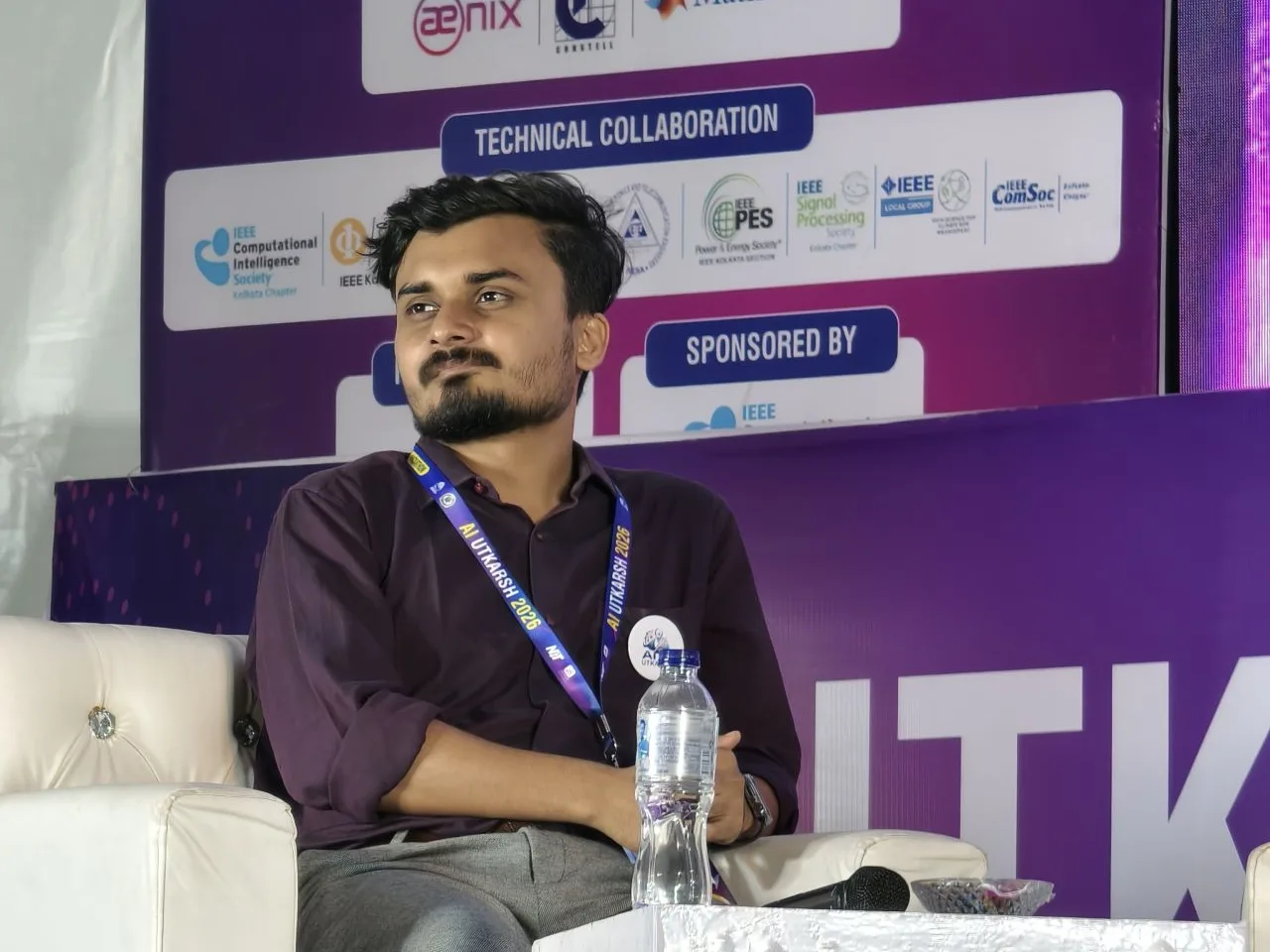 Talk, award or event