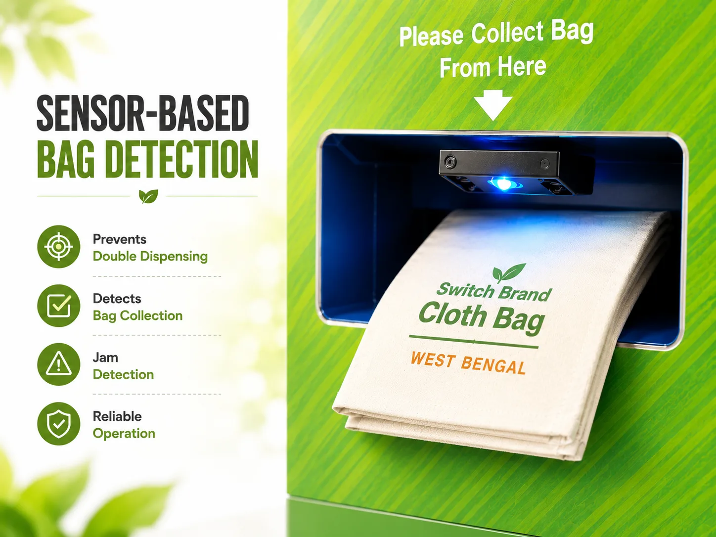 Sensor-Based Bag Detection