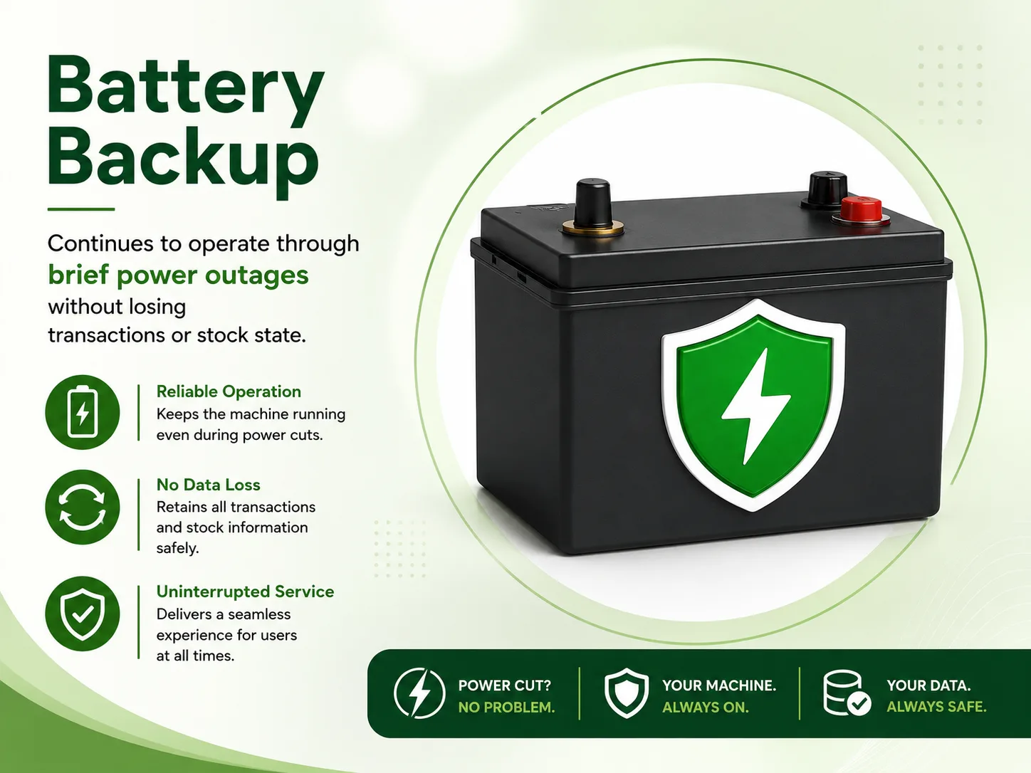 Battery Backup