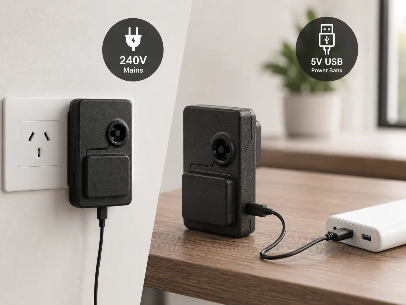Flexible Power Options