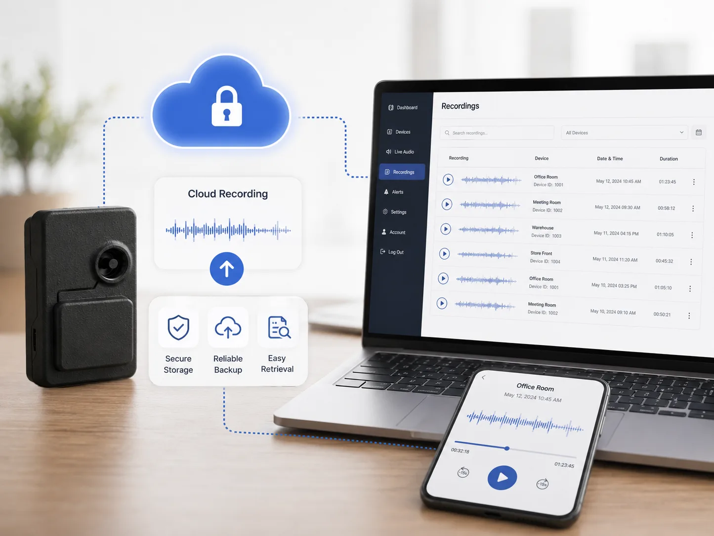Cloud Recording & Playback
