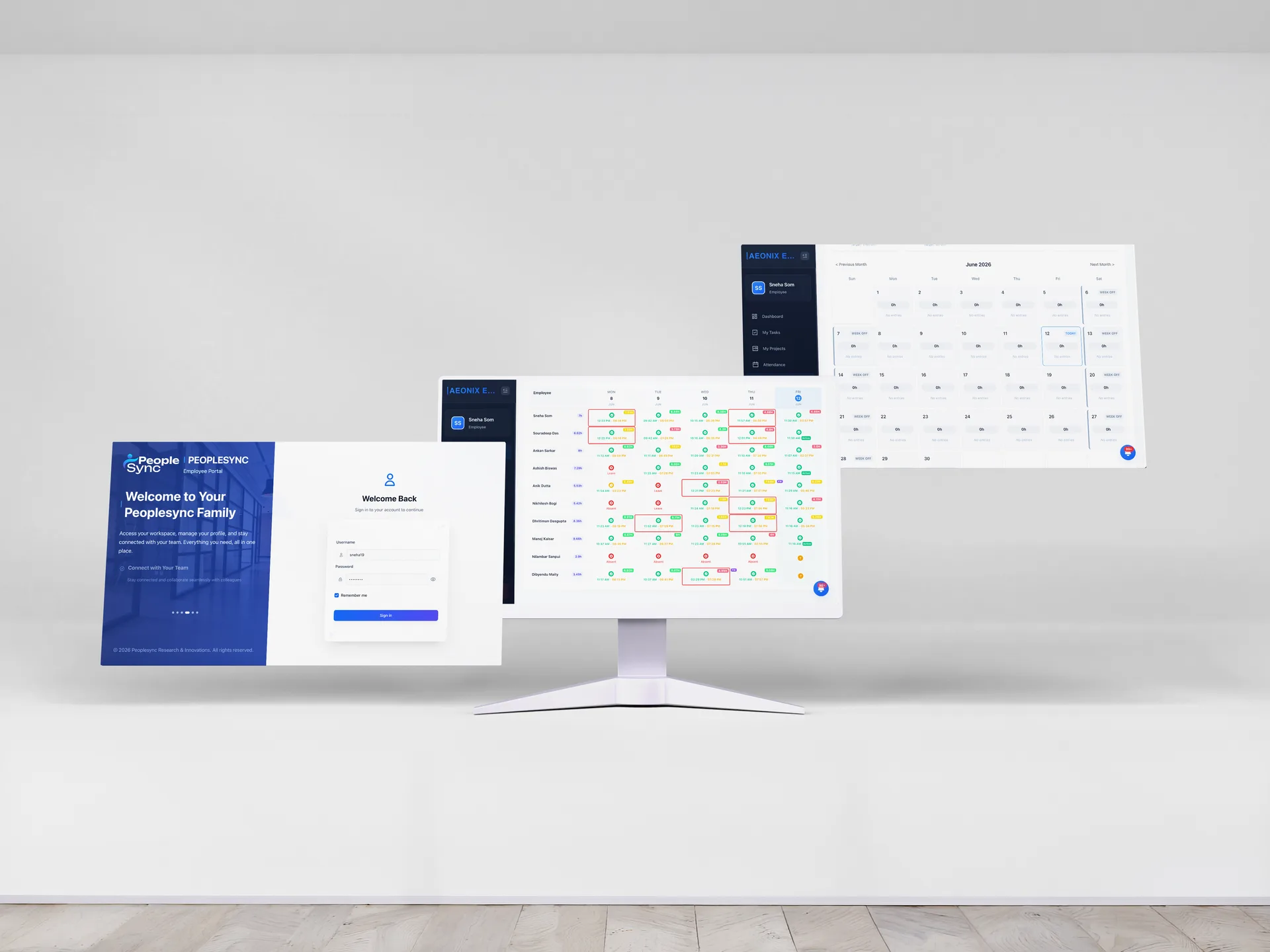PeopleSync — Employee Management System