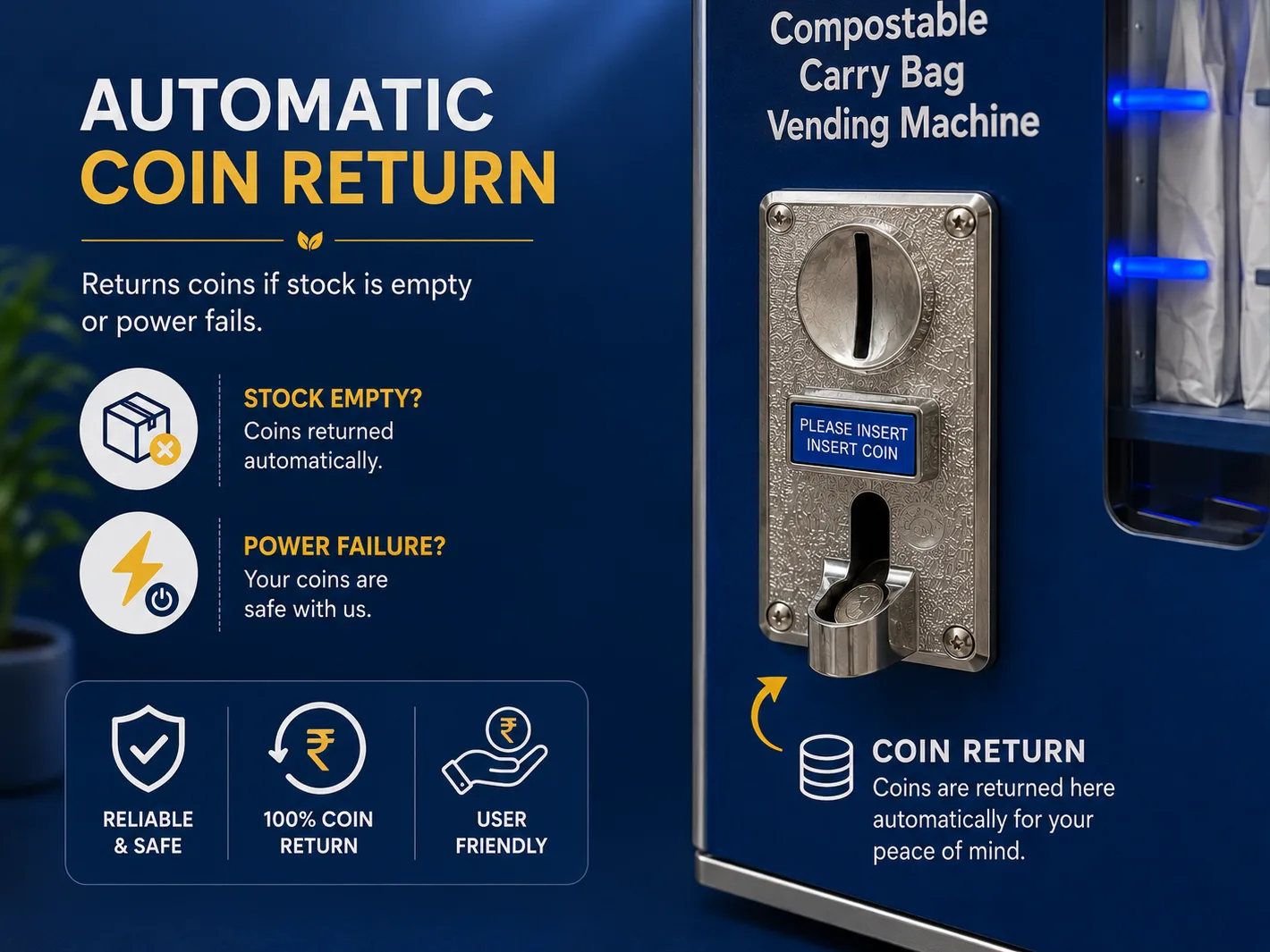 Automatic Coin Return