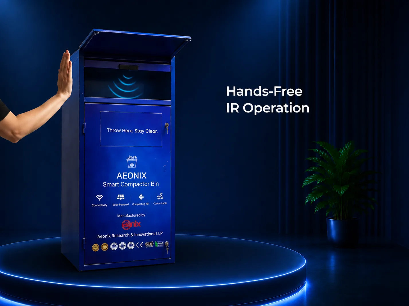 Hands-Free IR Operation
