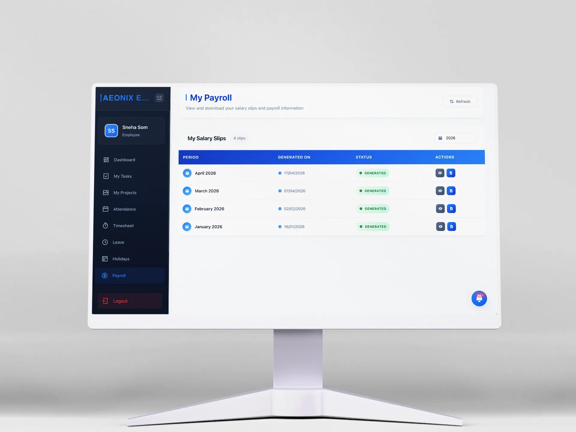Payroll Access
