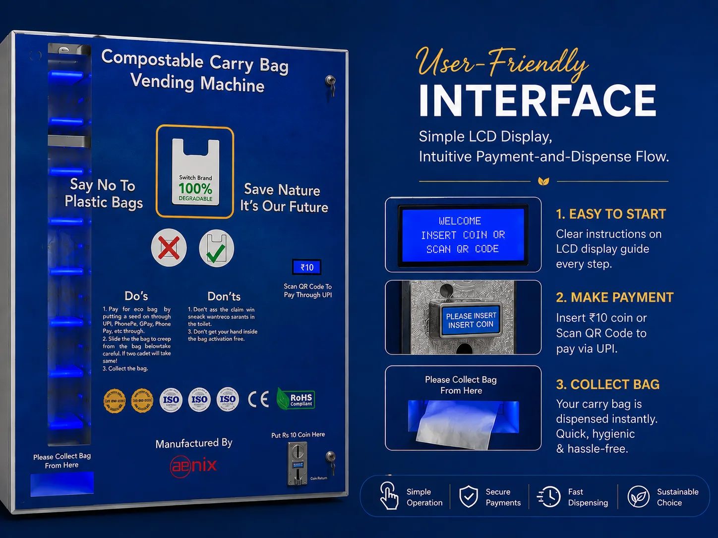 User-Friendly Interface