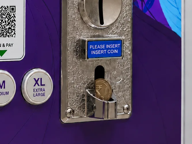 Automatic Coin Return