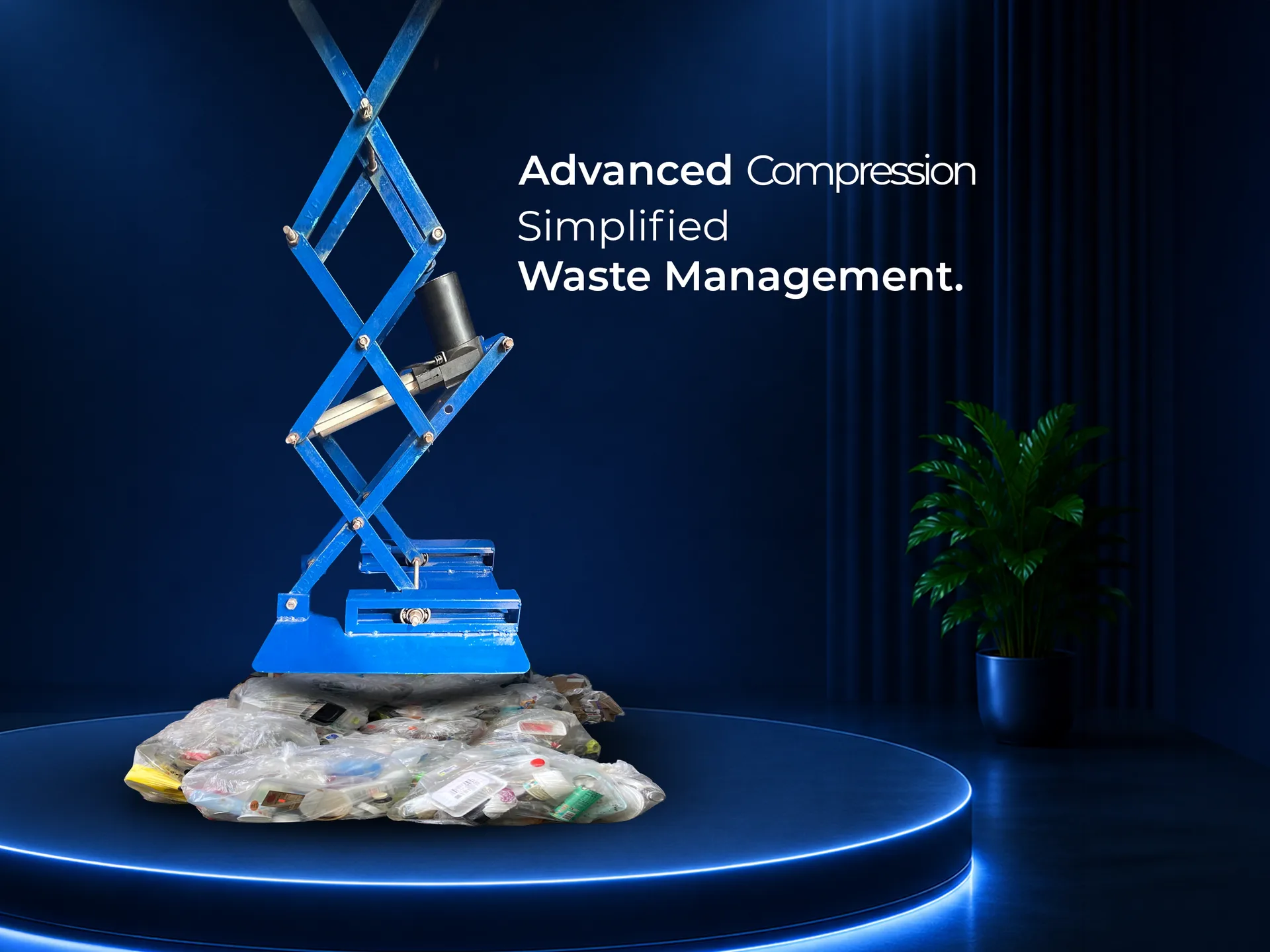 Smart Waste Compaction