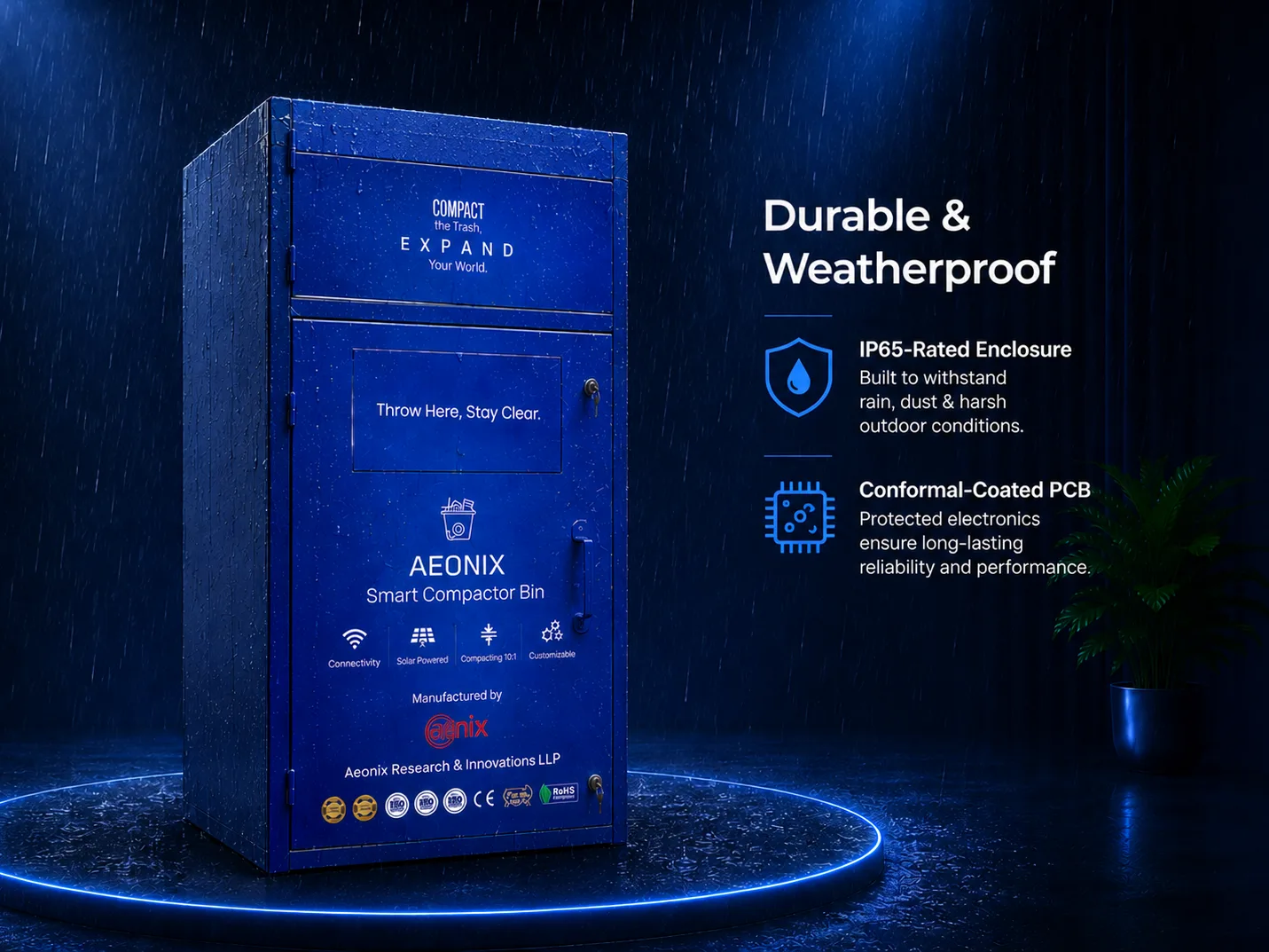 Durable & Weatherproof