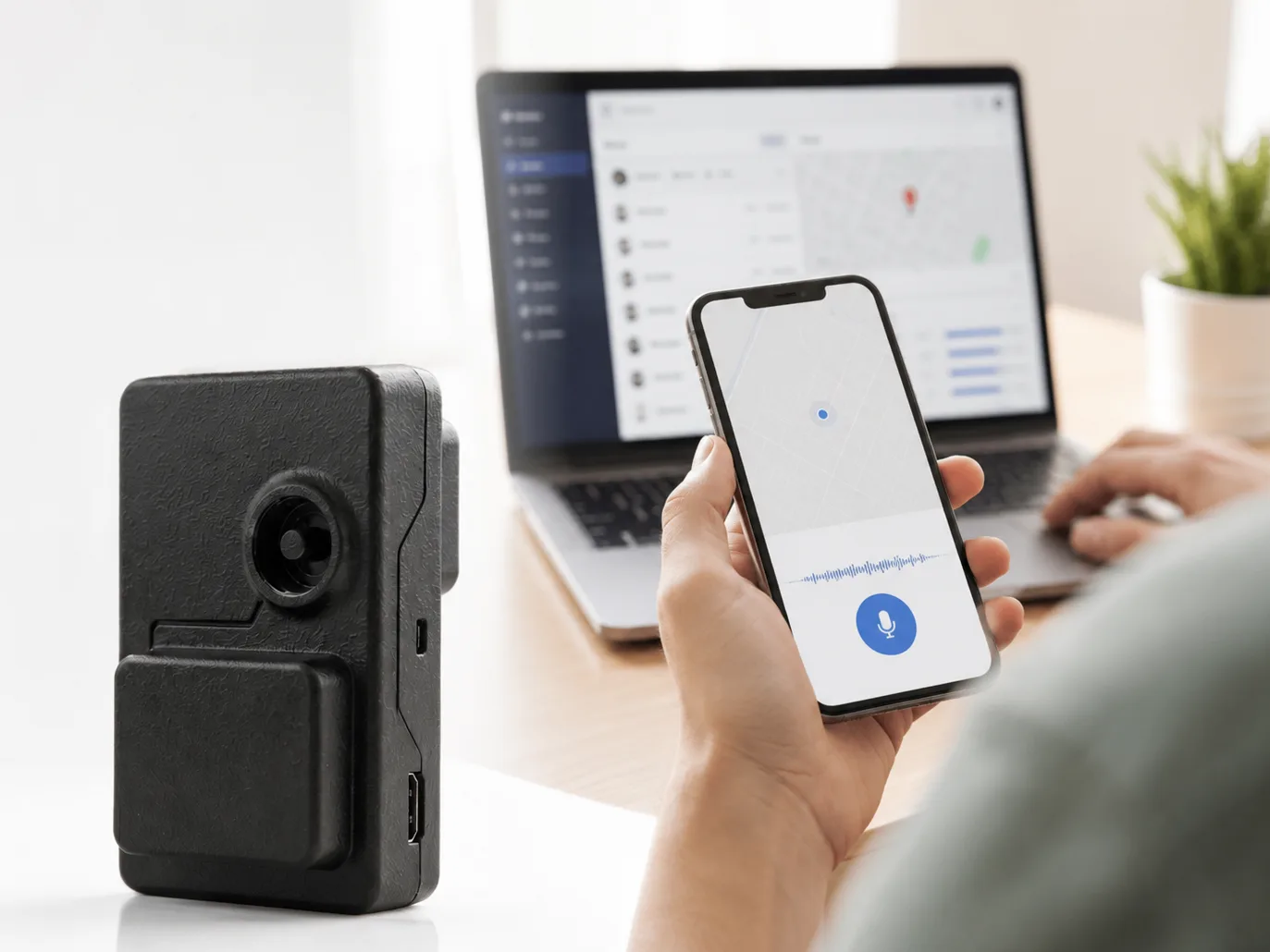 Audio Surveillance Device (4G)