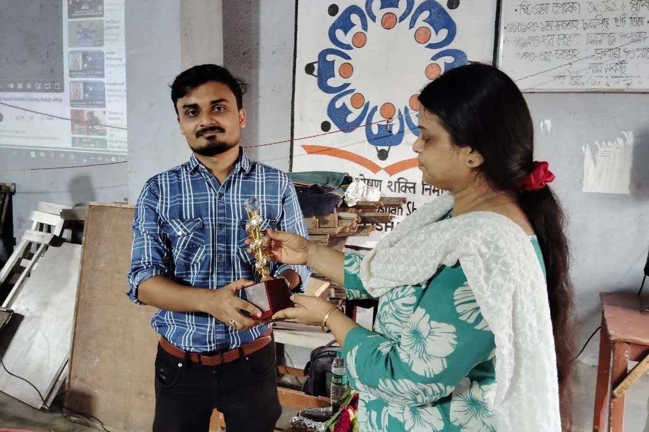 Talk, award or event