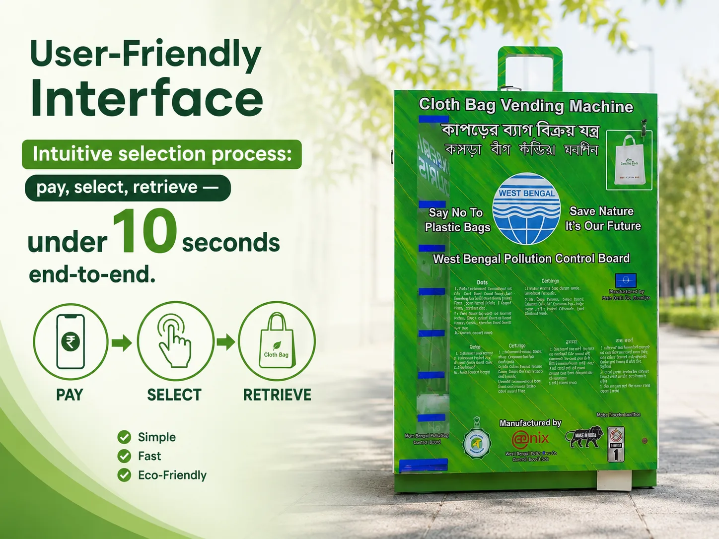 User-Friendly Interface