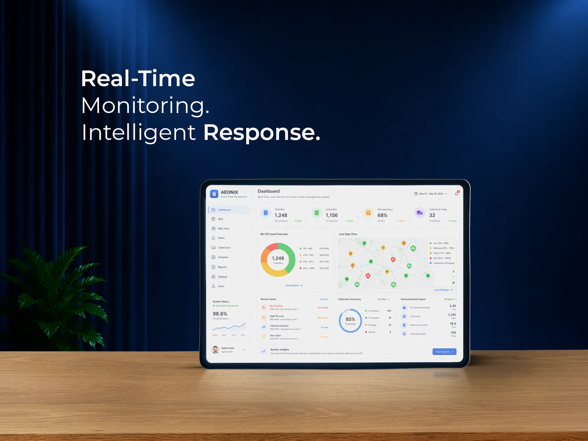 Real-Time Fill Monitoring
