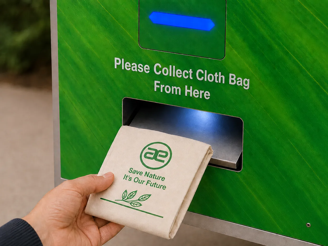 Bag Dispensed