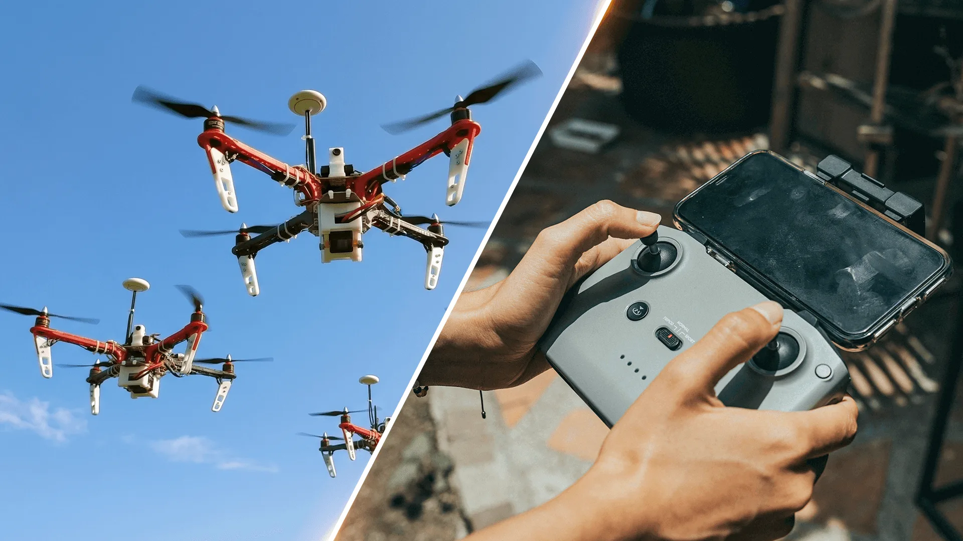 AI-Driven Autonomous Drone System