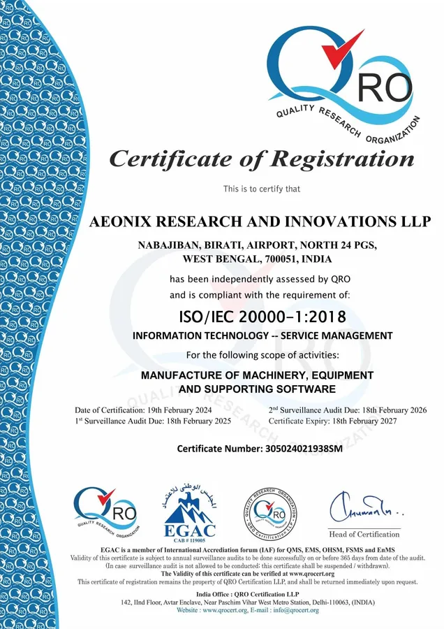 ISO/IEC 20000-1:2018