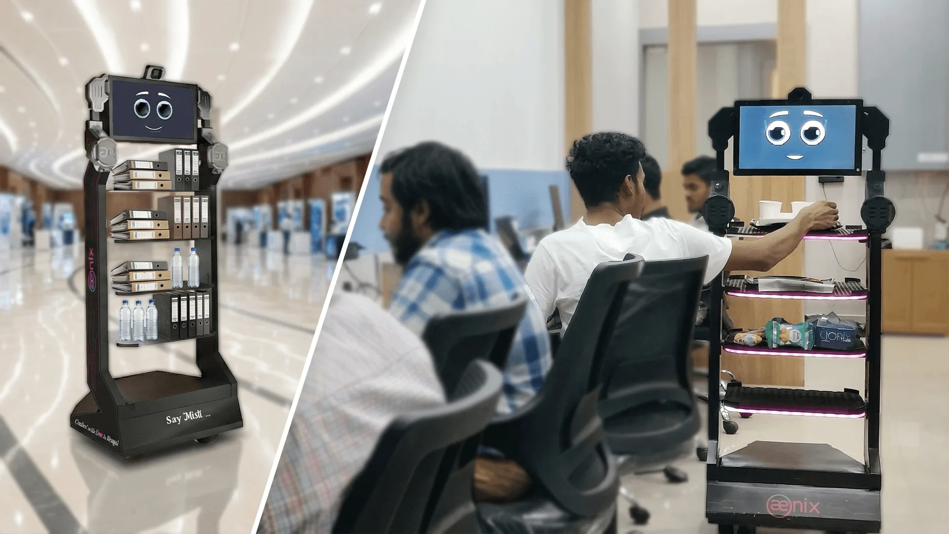 Misti — Autonomous Service Robot